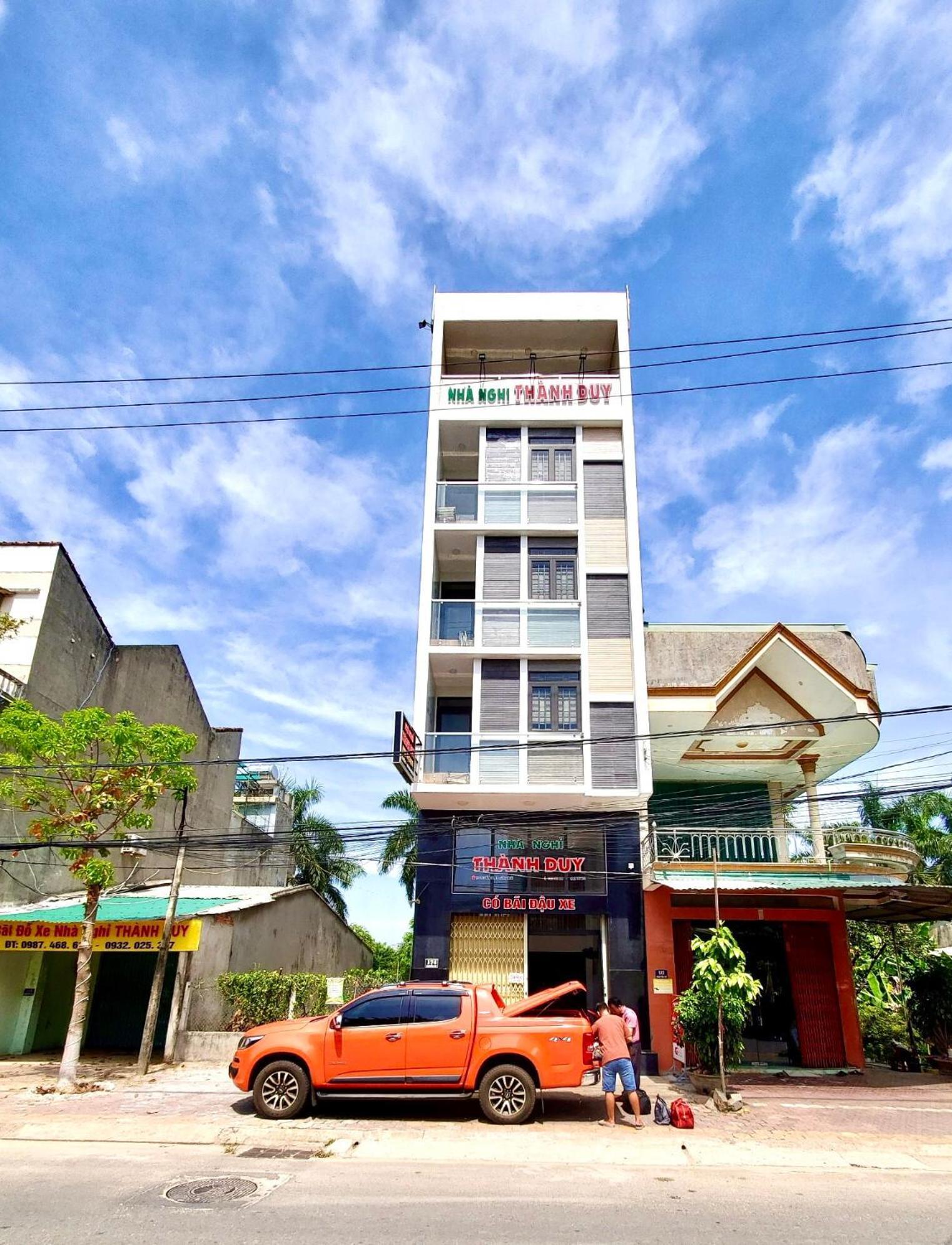 Nha Nghi Thanh Duy Quảng Ngãi Exteriör bild